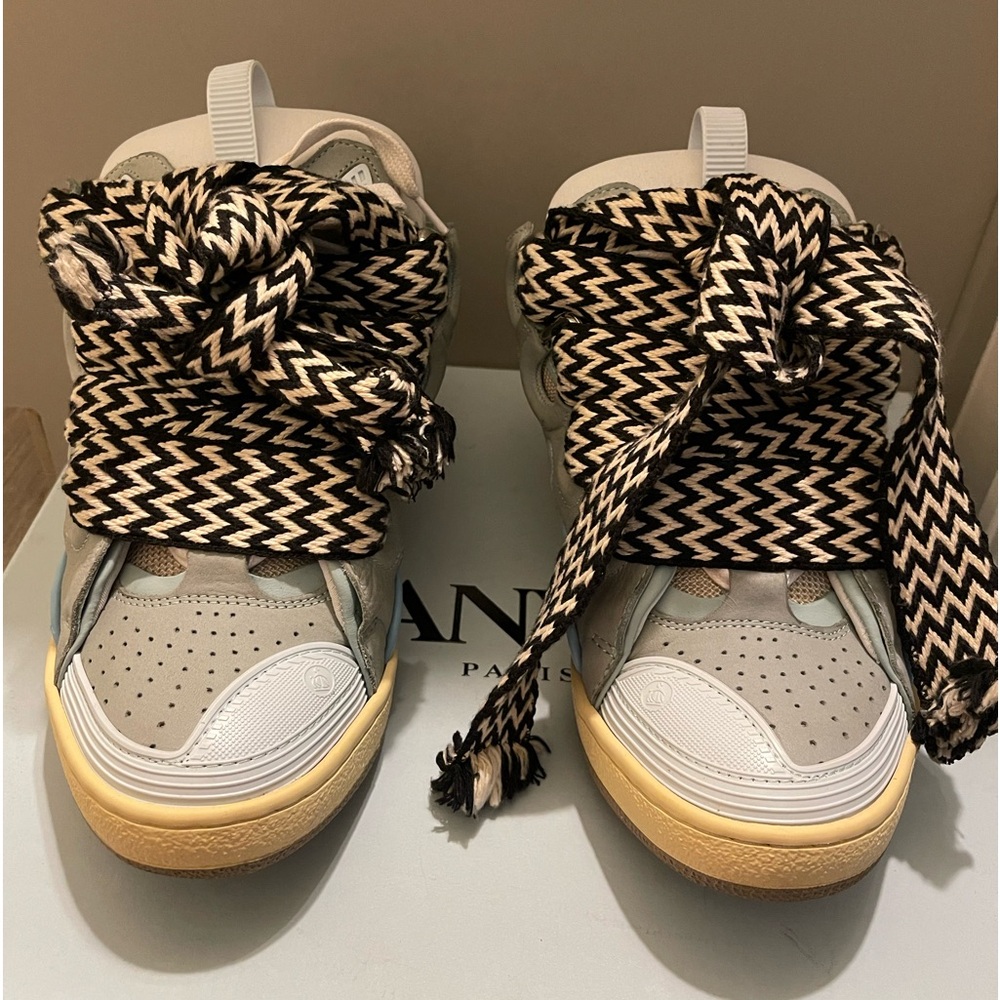 Women’s Lanvin Curb Sneakers